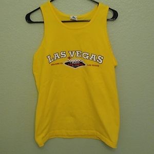 Welcome To Las Vegas Men's Tank